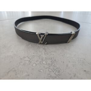 louis vuitton belt women IV Iconic sz 75/30 Color Gray